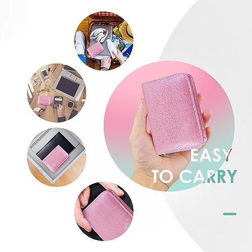 WOAMA Manicure Set Travel Nail Clippers 10-Piece Toenail Clippers Pedicure Kit Stainless Steel Nail Kit for Women - Rainbow