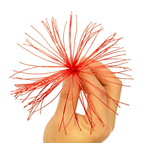 100Pcs 5 Inch Silky Bookmark Tassels for Jewelry, Souvenir(Dark Red) - color: Red