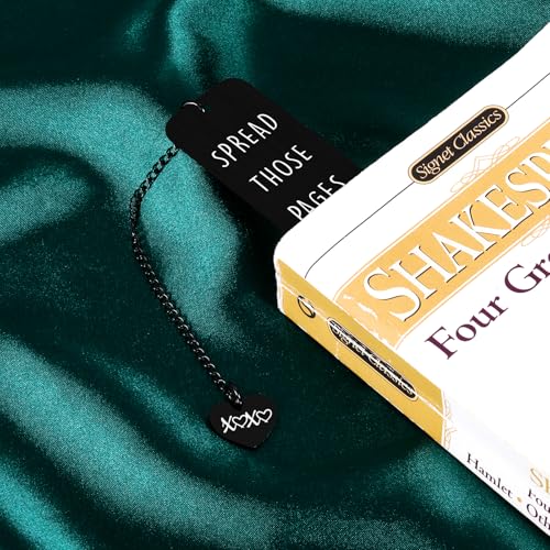Bookmarks for Women Dark Romance Book Marks for Reading Women Book Lover - color: Black