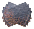 Maison d' Hermine Placemats Set of 4 Reusable 100% Cotton (13"x19") - color: 036 - Imperfection, size: 13" X 19" (Pack of 4)