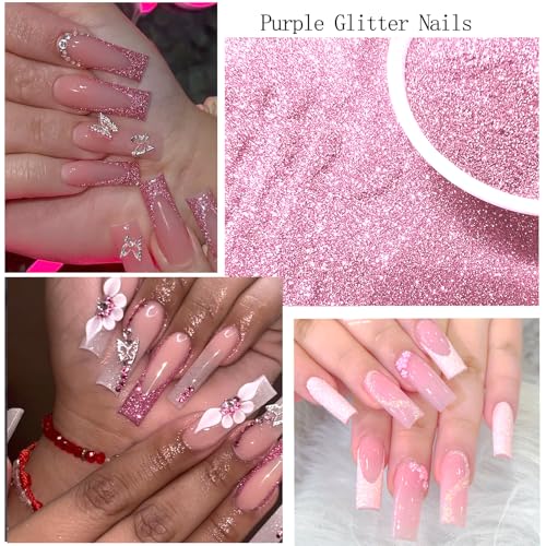 Nail Charms with Pink Rhinestones for Women Nail Design - color: Colorful-18