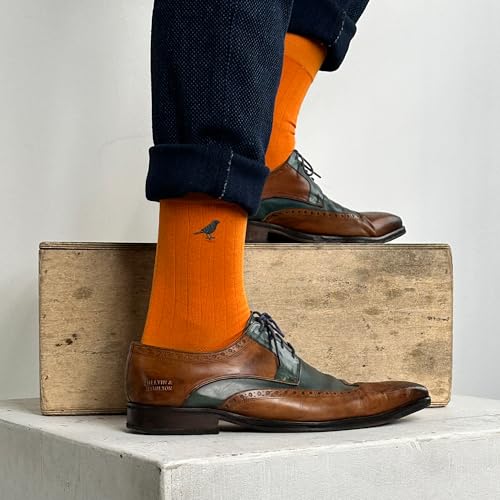 Men’s Cotton Crew Dress Socks – 3-Pack, Ultra-Soft, Breathable, Everyday Comfort – Colwood