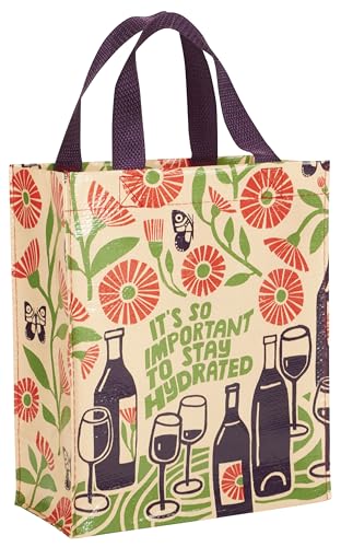 Blue Q Handy Tote Bag - Funny Reycled & Reusable Tote Bag - color: It's So Important to Stay Hydrated