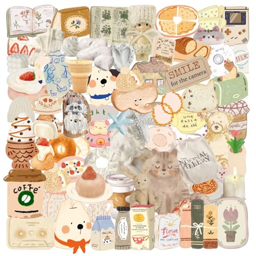1234 Pcs Japanese Sticker Book -Lovely Little Things - color: Green