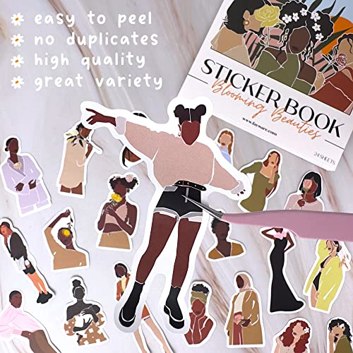 People Stickers for Journaling - 310+ Planner Stickers for Women & Adults