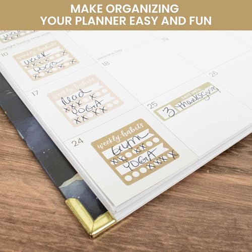bloom daily planners Color Coding Planner Stickers - Muted Neutrals 1/4" Minimalist Dot Labels - Six Sheets, 1000+ Stickers Per Pack! - Aesthetic Boho - color: Aesthetic Boho