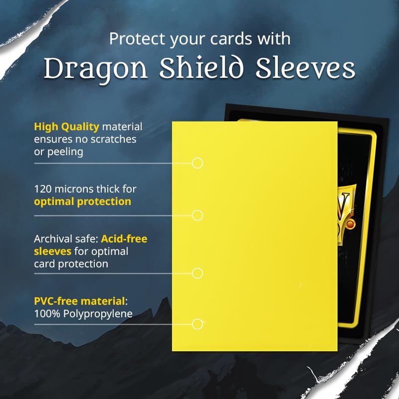 Dragon Shield | Standard Size Card Matte Sleeves | 100 CT - Smooth & Tough Premium TCG Sleeves | Compatible with Pokemon, Flesh & Blood, One Piece & Magic the Gathering | Emerald - color: Emerald