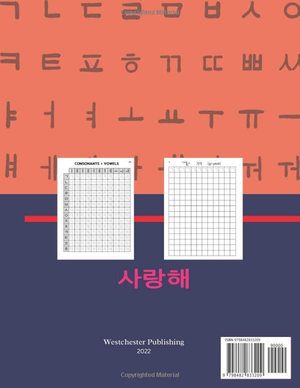 Learn to Read and Write Korean: Hangul Workbook for Teens (Learn Korean!)