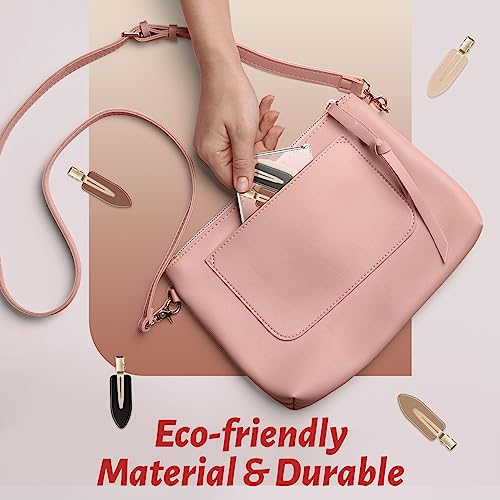 YIERSO 8 Pcs No Bend Hair Clips No Crease Makeup Duckbill Clip for Women