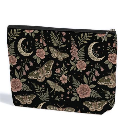 ZHAMEN Insect Makeup Bag for women Travel Organizer Pouch Cosmetic Bags 02 - color: Multicolor 1611
