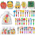 50 Pack Classroom Reward Pens for Students, Cute 4-in-1 Multicolor Retractable Pens, Back to School Gifts, Teacher Appreciation Gifts and Student Prizes - color: Back To School Multicolor