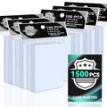 1500PS Clear Card Sleeves for Standard Trading Cards - color: Clear 1500p