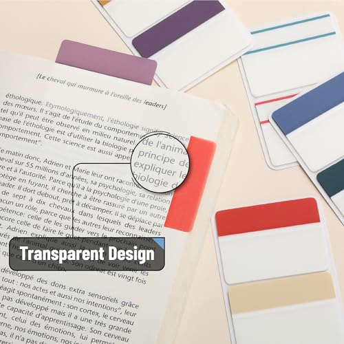 Mr. Pen- Sticky Index Tabs, 500 Pcs, 21 Sets, Colorful - color: Retro