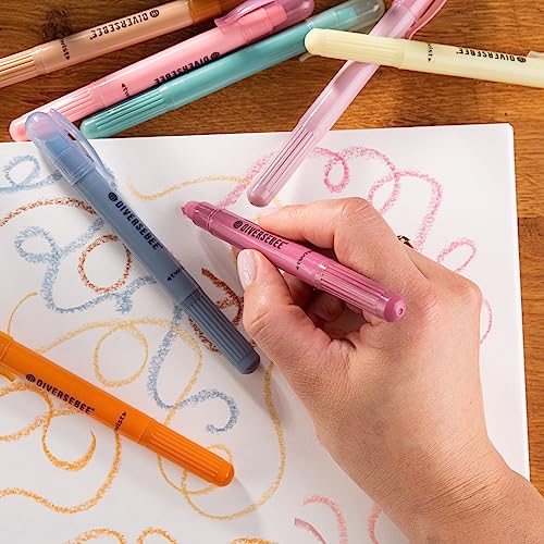 DIVERSEBEE Bible Highlighters and Pens No Bleed (Vintage) - color: Vintage