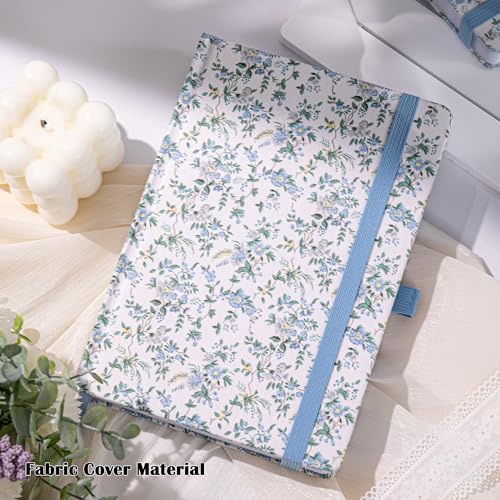 TIEFOSSI Dotted Journal for Women, A5 Dotted Grid Notebook for Writing - color: Blue, size: Dotted
