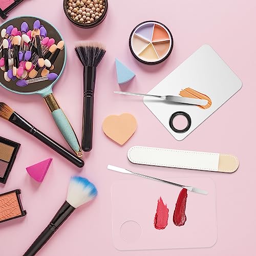 5pcs Makeup Spatula Korean Set with Foundation Spatula and Makeup Palette