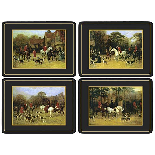 Pimpernel Tally Ho Placemats - Set of 4