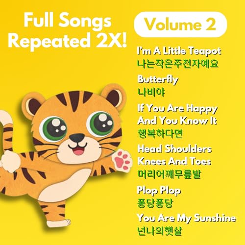 Vol. 2, Korean Sound Books for Kids, Babies & Toddlers