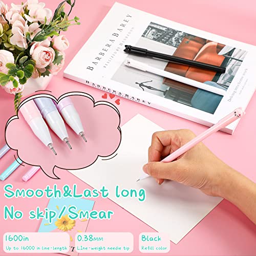 Nezyo 42 Pack Cat Stationery Set,Cats Sticky Note, Cute Cat