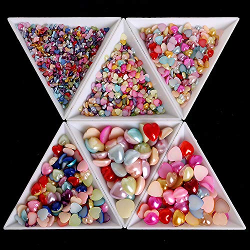 Triangle Sorting Trays,100 Pieces Plastic White Magical Sequin Rhinestones Tray Triangle Sorting Storage Plates Art Tray for Craft and DIY Needs (Triangle) - size: Triangle