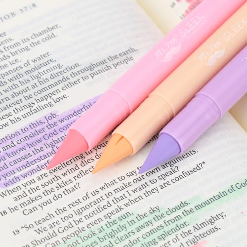 Mr. Pen- Bible Highlighters and Pens No Bleed, 12 Pack - color: Pastel