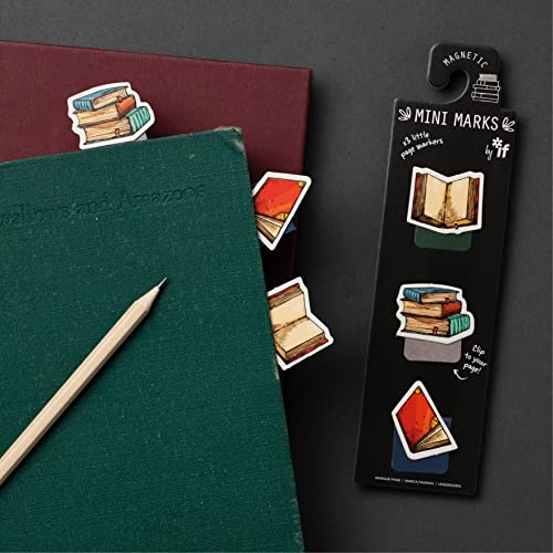 IF Magnetic Mini Marks - Books - style: Books