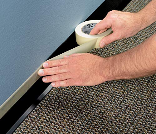 Scotch Home & Office Masking Tape 1 Inch Wide, 6 Rolls - size: 0.94" Width