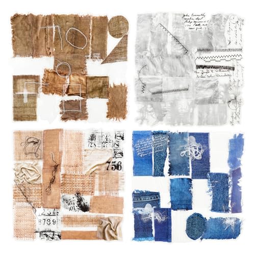 120 Pcs Sewing Stickers for Scrapbooking and Journaling - color: Sewing Moments