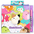 Horizon Group USA Sketch & Activity Book, Squishmallows, 20 Pages - color: Squishmallows, 20 Pages