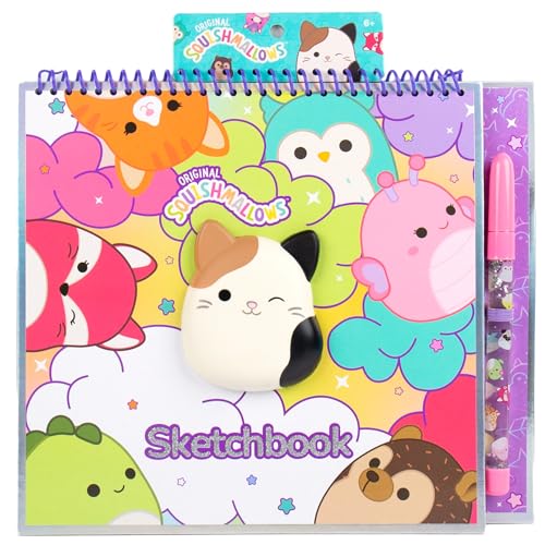 Horizon Group USA Sketch & Activity Book, Squishmallows, 20 Pages - color: Squishmallows, 20 Pages