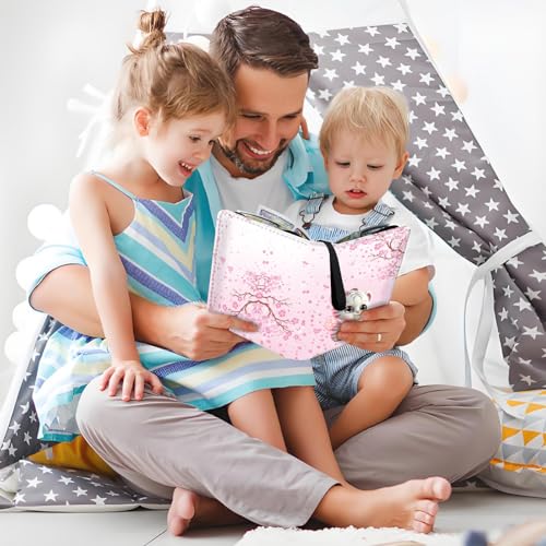 4 Pocket Trading Card Binder, Holds 400 Cards, Zipper Binder - color: Cute little tiger
