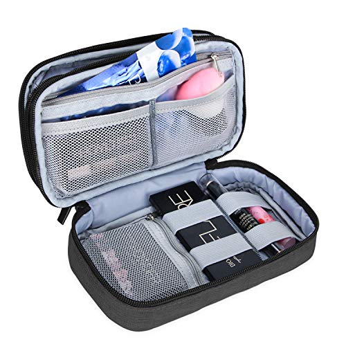 Teamoy Small Makeup Brush Bag(up to 8.5"), Black - color: Black, size: Small (Pack of 1)