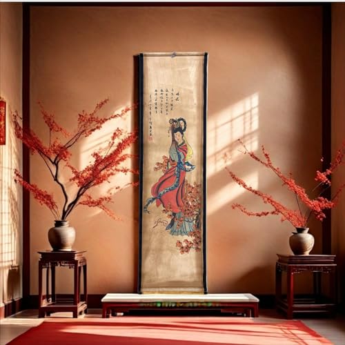 Wall Art Poster Prints Painting Asia Vintage Zhaojun China Aesthetic - color: A2