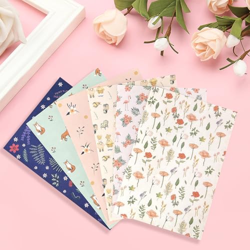 55 Pcs Stationery Paper Envelopes Set - color: Beautiful
