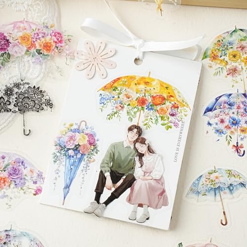 90 Pcs Floral Animal Stickers for Scrapbooking and Journaling - color: Earthly Splendor