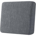 Super Stretch Sofa Cushion Covers (1 Piece, Light Gray) - color: Light Gray, size: 1 Cushion Chair