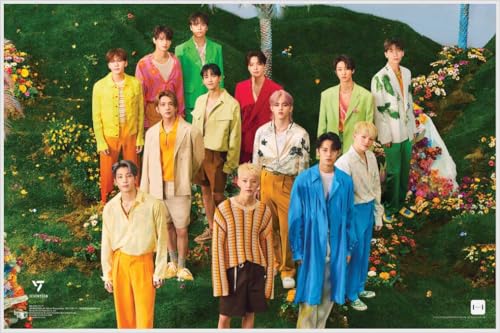 SEVENTEEN - New Beginning Officially Licensed Mini Music Poster - 17.5" x 11.5" Laminated - size: 17.5L" x 11.5W"
