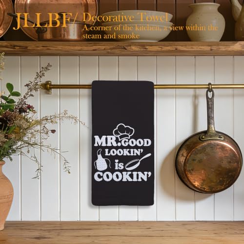 Funny Cooking Gifts Hand Towels for Kitchen - color: Mr Cooking