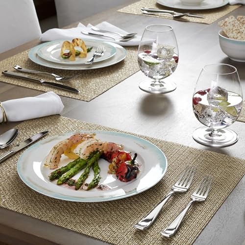 Oneida Moda Cocktail Forks Silverware Set for 4, Flatware - style: Cocktail Forks, 4-Piece Set