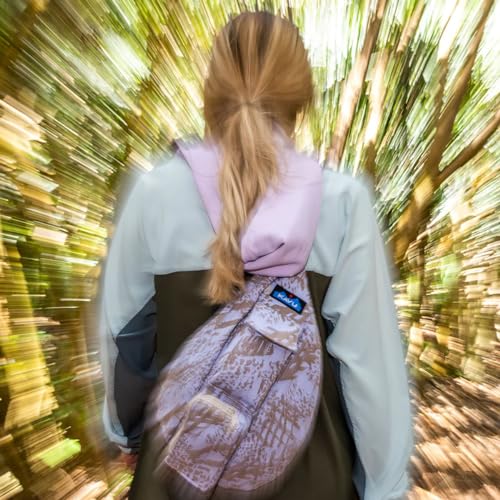 KAVU Mini Rope Bag - discountinued colors - color: Beach Doodle