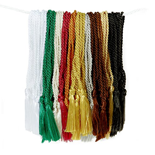 Tassel Depot 100 Floss Bookmark Tassels - Earth Tone Assortment - color: Earth Tone Assortment