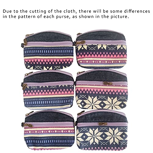 Coin Purse for Women Cute Small Wallets Change Purse Coin Pouch (purple) - color: Purple