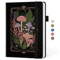 Taja Aesthetic Lined Journal for Women, Pretty Notebooks for Work & Study - color: C-Mystic Fungi