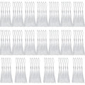 100 Pcs White Mini Tassels 13cm/5 Inch with Loops for Bookmarks, Jewelry Making, DIY Projects - color: White