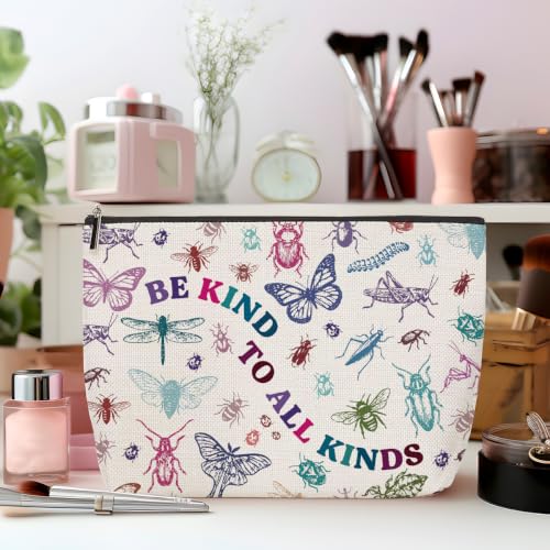 ZHAMEN Insect Makeup Bag for women Travel Organizer Pouch Cosmetic Bags 05 - color: Multicolor 1614