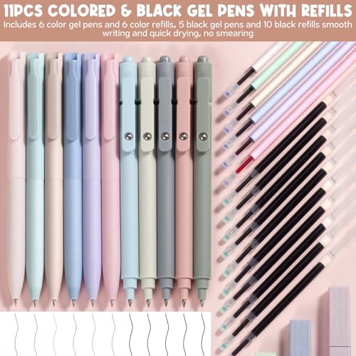 65PCS Aesthetic School Supplies Back to School Supplies Cute Stationary Set - color: Pink Floral