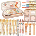 Cute Capybara Stationery Set, Kawaii School Supplies Gift for Students