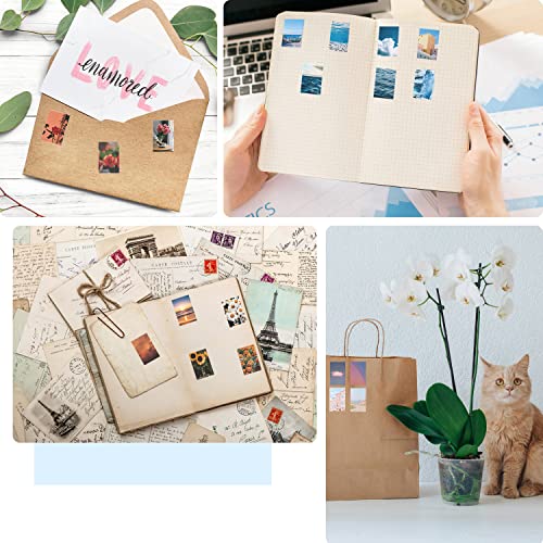 LOKIPA 300 Sheets Washi Sticker Set, Aesthetic Washi Stickers for Journaling Decorative Stickers for Scrapbooking DIY Arts Crafts