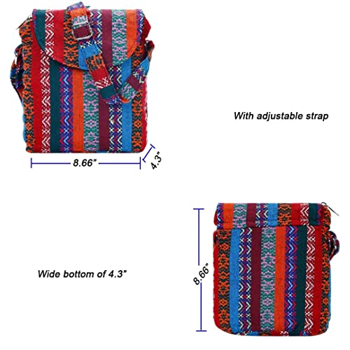 Satchel Saddle Pocket Swing pack Bag Collection Messenger Shoulder Bag Travel Purse Wallet - color: Multiple Color a
