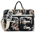 DACHEE Laptop Shoulder Bag for 15 Inch/15.6 Inch Macbook Pro - color: New Lotus Bag